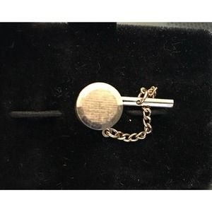 VTG Gold Tone Tie Tac